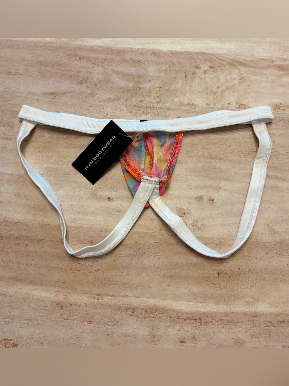 N2N BODYWEAR Groove X Semi Sheer Jock Jockstrap Underwear - Picture 10 of 11
